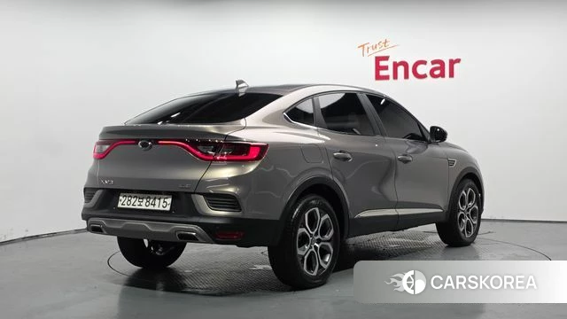 Renault Korea (Samsung) XM3 2020 Песочный из Кореи