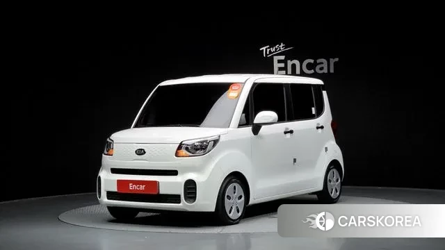 Kia The New Ray 2021 Белый из Кореи
