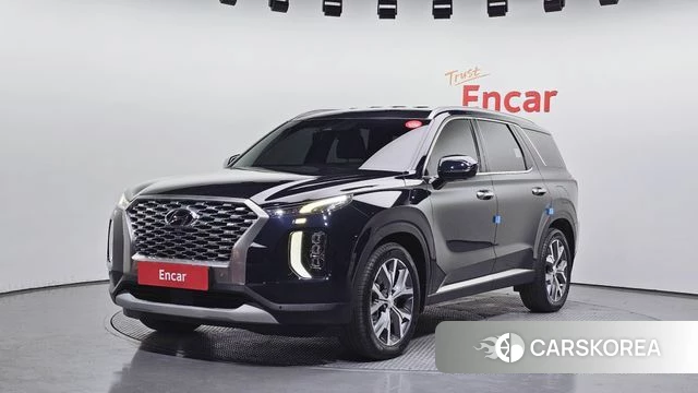 Hyundai Palisade 2022 Синий из Кореи