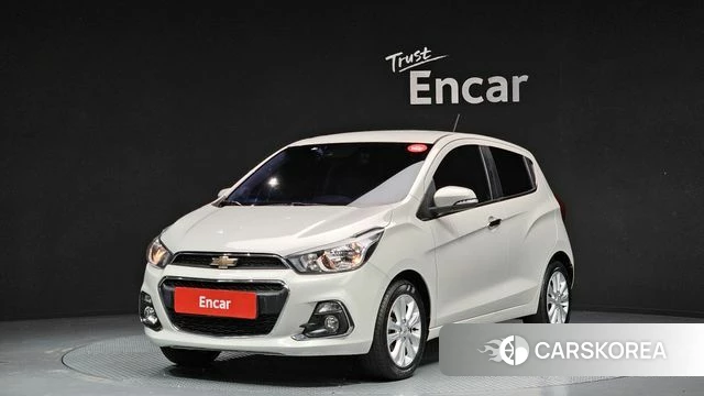 Chevrolet (GM Daewoo) The Next Spark 2018 Жемчужный цвет из Кореи