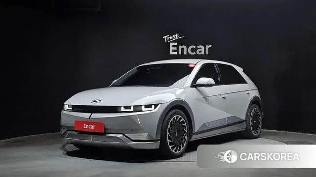 Hyundai Ionic 5 2021 Серебристо-серый из Кореи