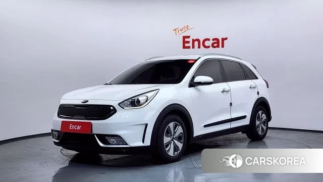 Kia Niro 2018 Белый из Кореи