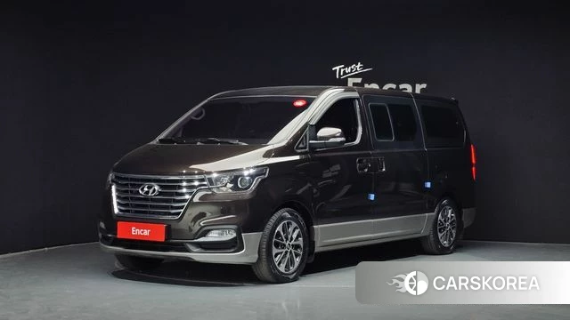 Hyundai The New Grand Starex 2018 Коричневый из Кореи