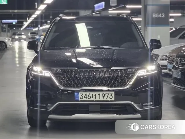 Kia Carnival 4th generation 2020 Черный из Кореи
