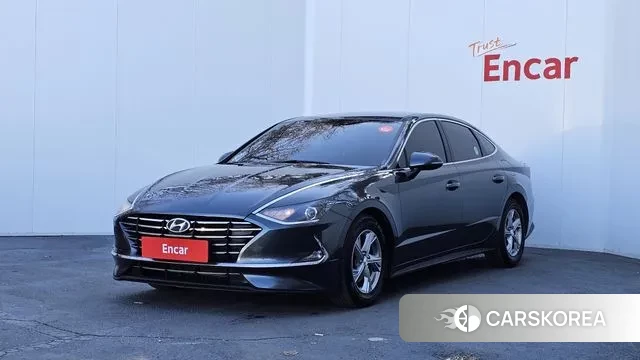 Hyundai Sonata (DN8) 2022 Черный из Кореи