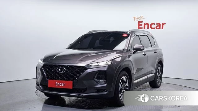 Hyundai Santa Fe TM id 4568453 из Кореи