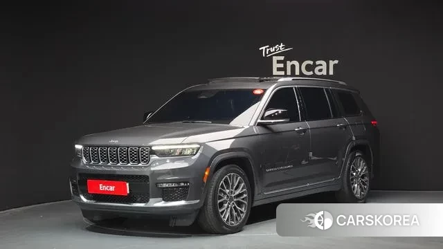 Jeep Grand Cherokee (WL) 2021 Серый из Кореи