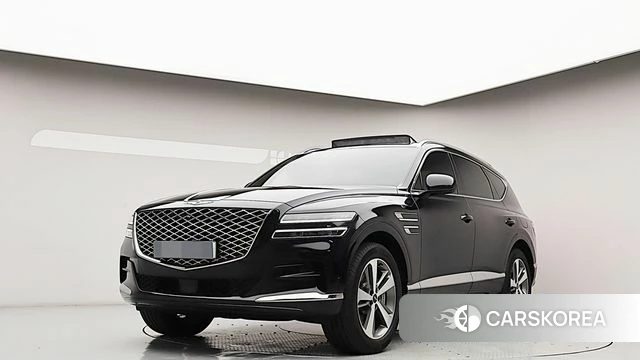 Genesis GV80 2023 Черный из Кореи