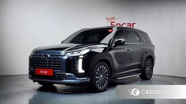 Hyundai The New Palisade 2022 Черный из Кореи