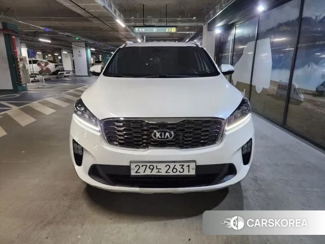Kia The New Sorento 2019 Белый из Кореи