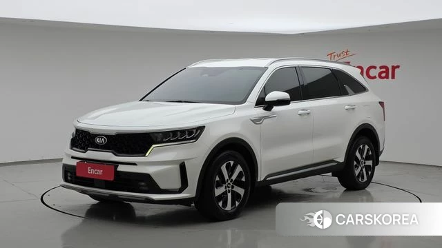 Kia Sorento 4th Generation 2020 Белый из Кореи