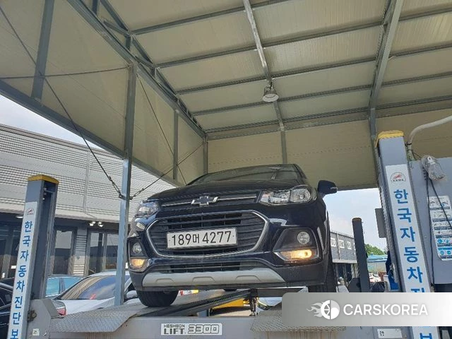 Chevrolet (GM Daewoo) The New Trax 2021 Синий из Кореи
