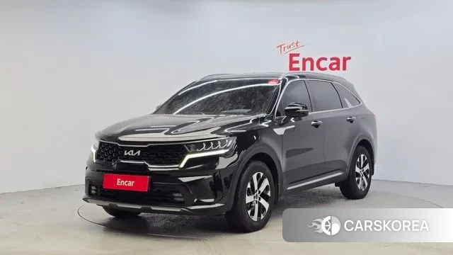 Kia Sorento 4th Generation 2022 Черный из Кореи