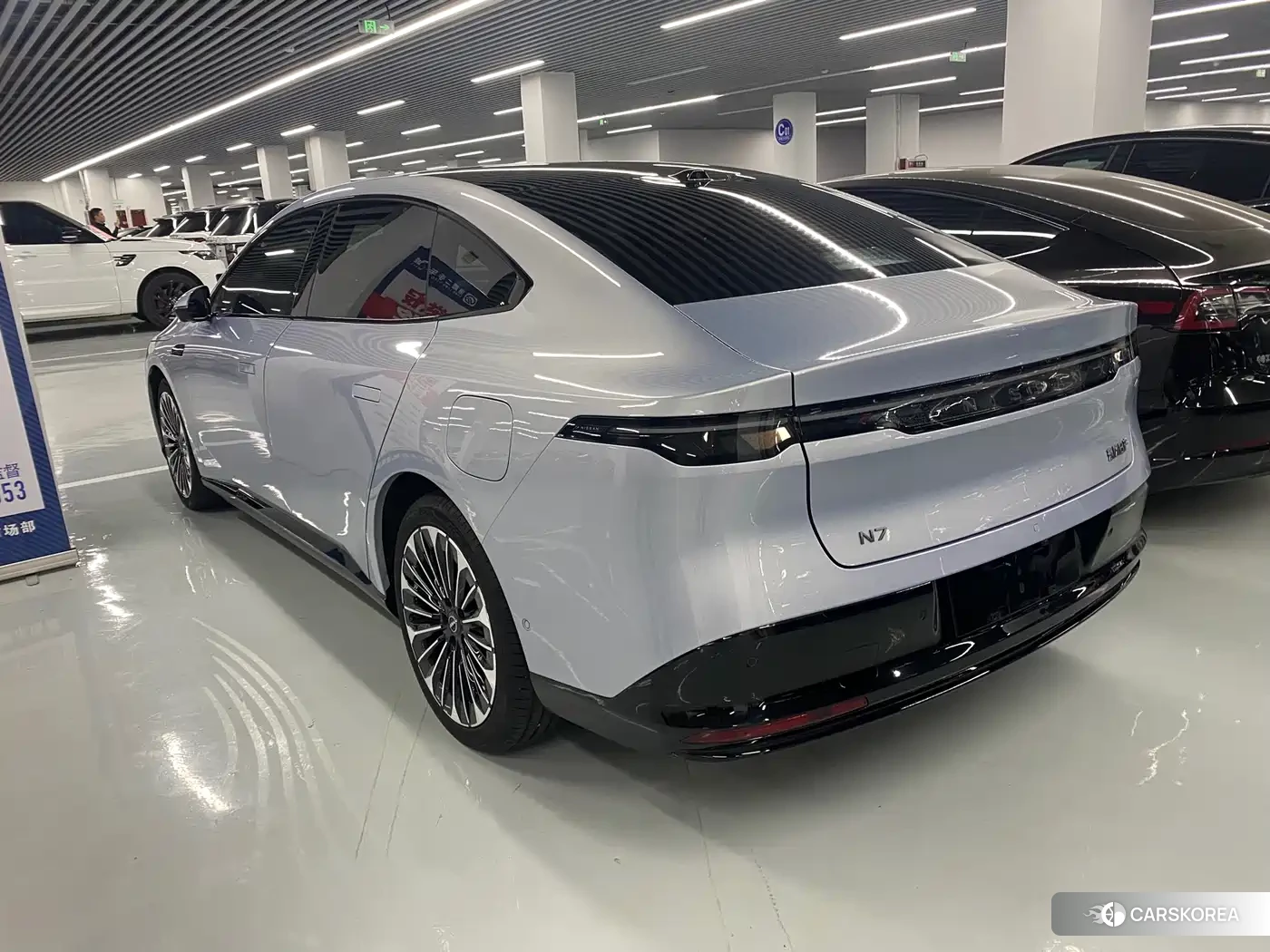 Nissan N7 2025 Silver/gray из Китая