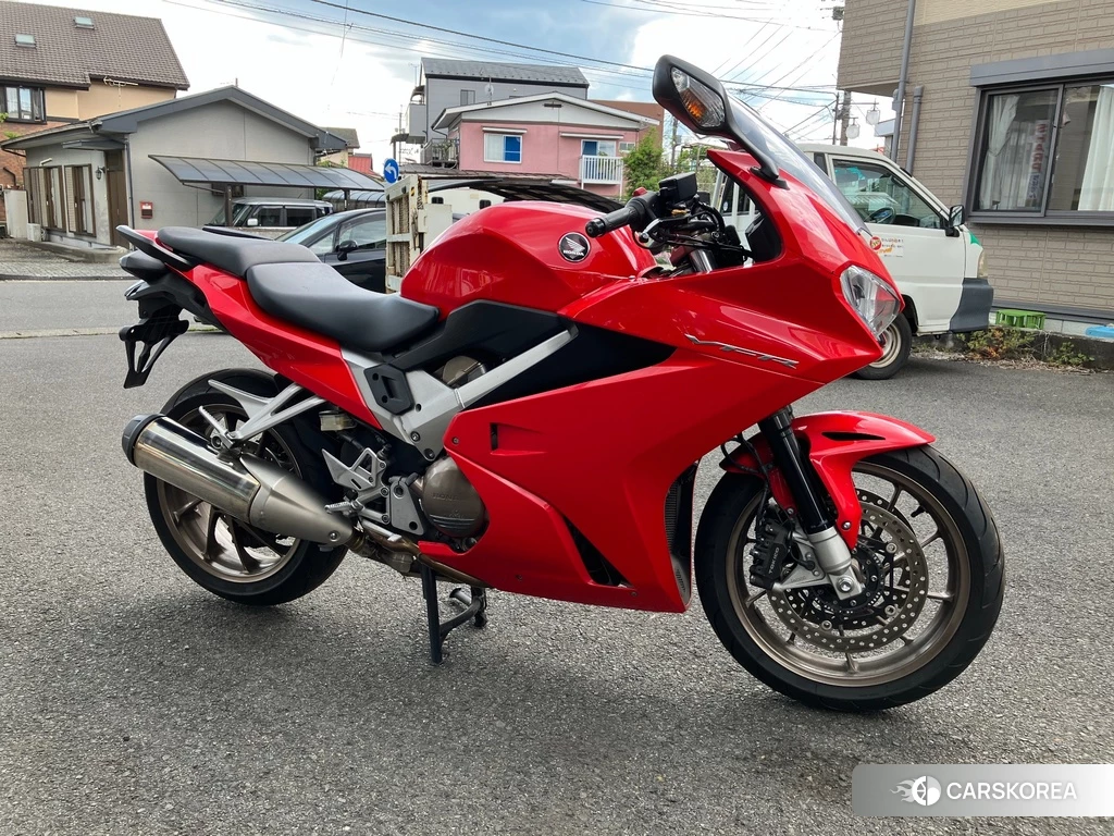 Проданный Honda VFR800F 2014 из Японии