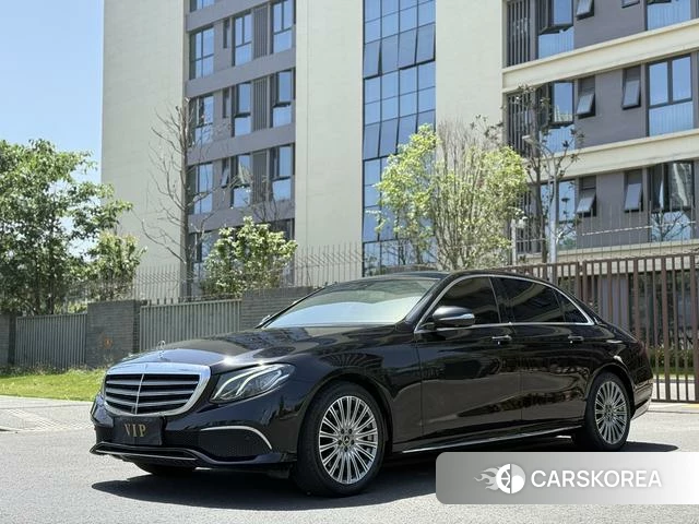 Mercedes-Benz E-class 2018 Черный из Китая