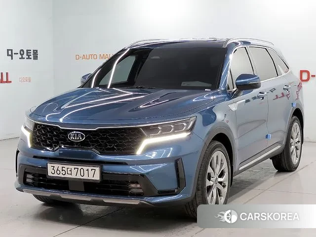 Kia Sorento 4th Generation 2020 Синий из Кореи