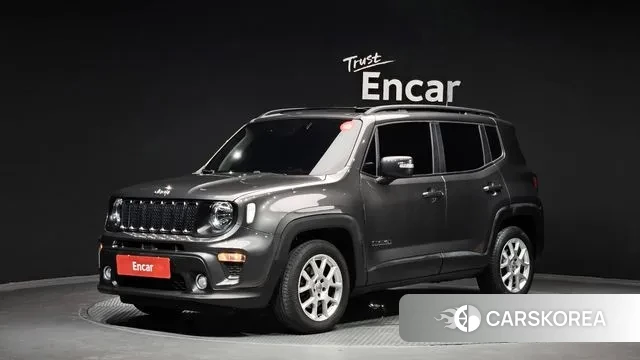 Jeep Renegade 2021 Серый из Кореи