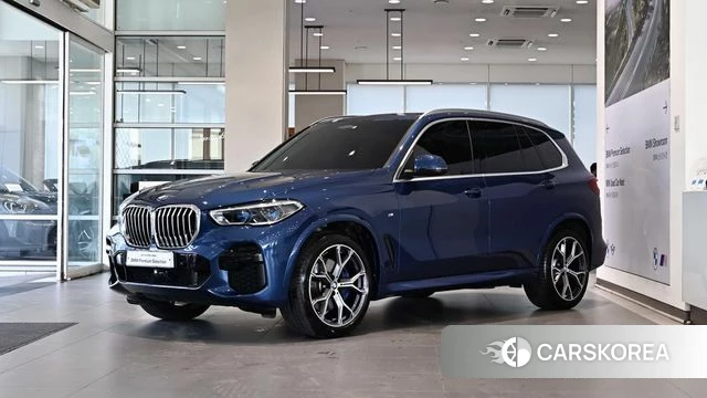 BMW X5 (G05) 2023 Синий из Кореи