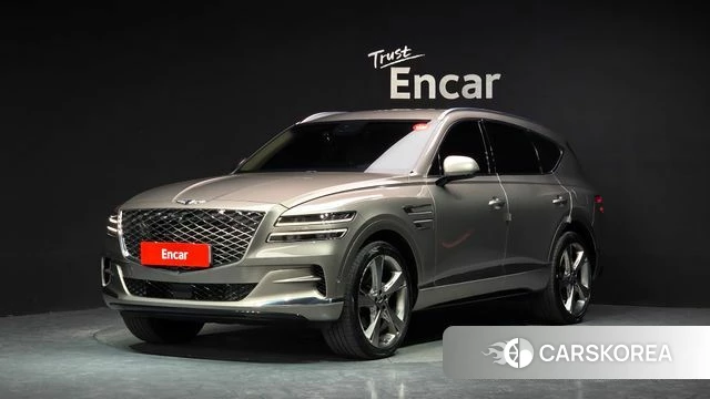 Genesis GV80 2020 Цвет тростника из Кореи