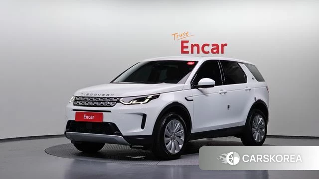 Land Rover Discovery Sports 2nd Generation 2020 Белый из Кореи