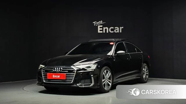 Audi A6 (C8) 2021 Черный из Кореи