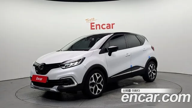Renault Korea (Samsung) New QM3 2019 Белый из Кореи