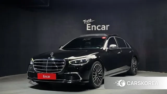 Mercedes-Benz S-Class W223 2022 Черный из Кореи