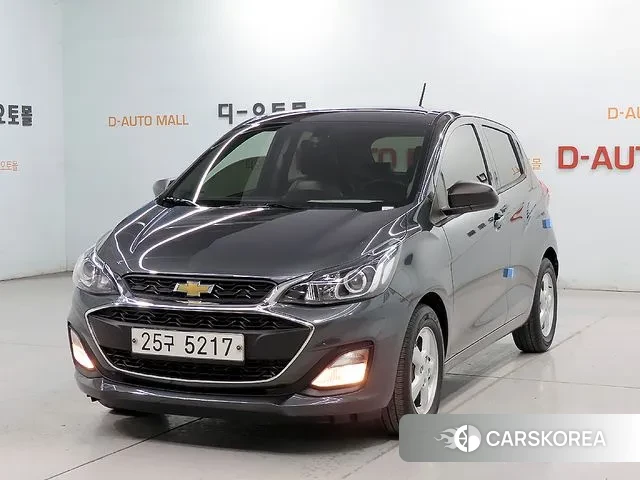 Chevrolet (GM Daewoo) The New Spark 2018 Серый из Кореи