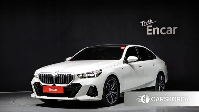 BMW 5 Series (G60) 2024 Белый из Кореи