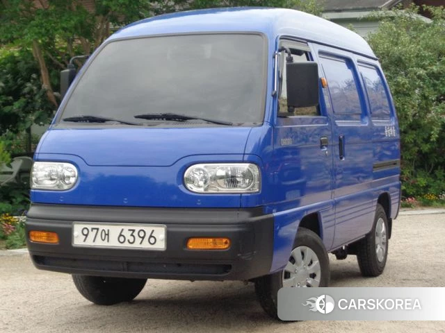 Chevrolet (GM Daewoo) New Damas 2020 Синий из Кореи