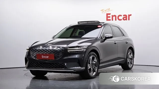 Genesis Electrified GV70 2022 Серый из Кореи