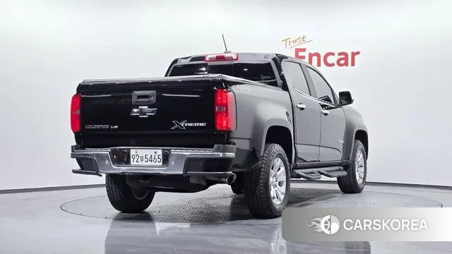 Chevrolet (GM Daewoo) Colorado 2020 Черный из Кореи