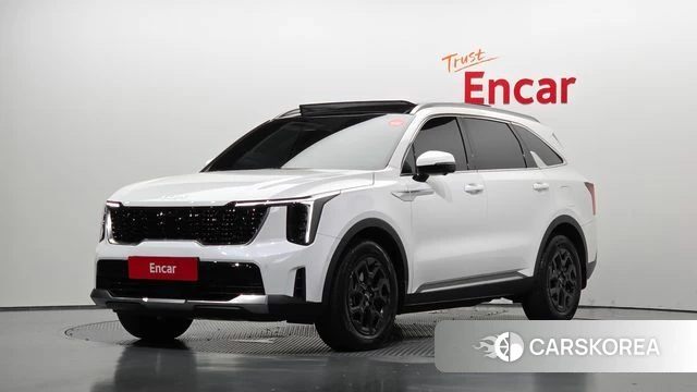 Kia The New Sorento 4th Generation 2024 Белый из Кореи