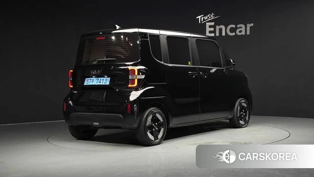 Kia The New Kia Ray EV 2024 Белый из Кореи