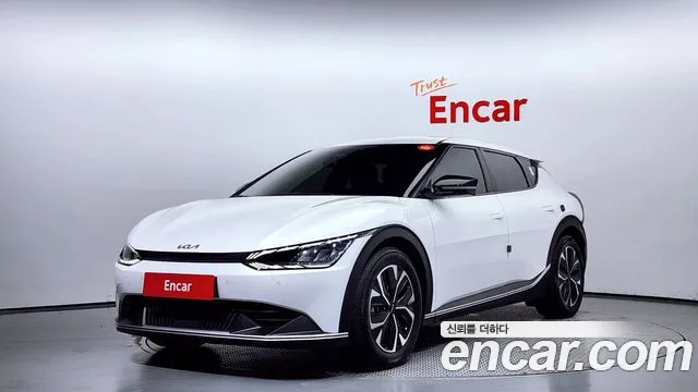 Kia EV6 2022 Белый из Кореи