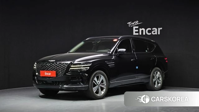 Genesis GV80 2020 Черный из Кореи