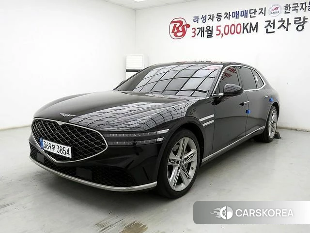 Genesis G90 (RS4) 2022 Черный из Кореи