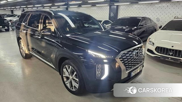 Hyundai Palisade 2021 Синий из Кореи