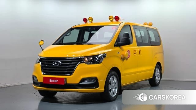 Hyundai The New Grand Starex 2020 Желтый из Кореи