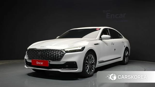 Kia The New K9 2nd generation 2022 Белый из Кореи