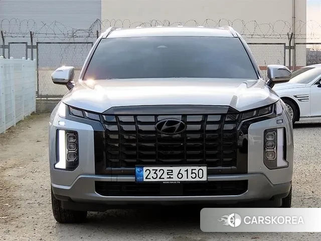Hyundai The New Palisade 2023 Серебряный из Кореи
