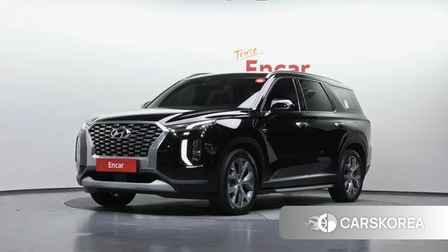Hyundai Palisade 2020 Черный из Кореи
