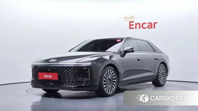 Hyundai Grandeur Hybrid (GN7) 2024 Серый из Кореи