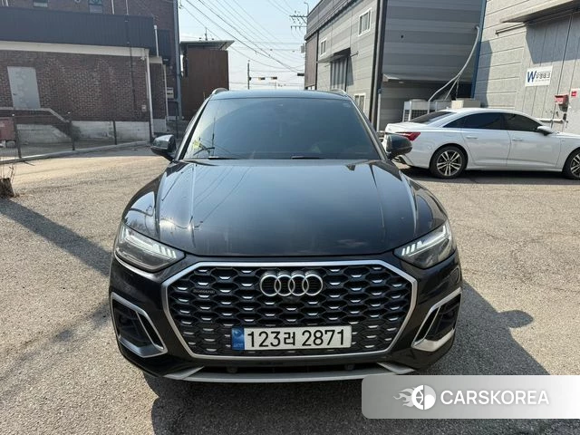 Audi Q5 (FY) 2022 Черный из Кореи