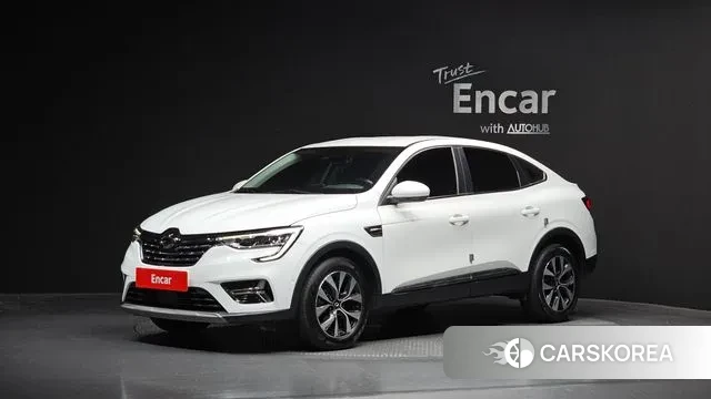 Renault Korea (Samsung) XM3 2022 Белый из Кореи