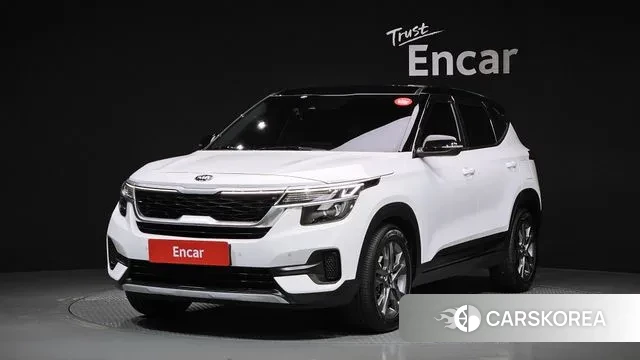 Kia Seltos 2020 Белый из Кореи