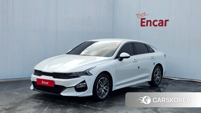 Kia K5 3rd generation 2023 Белый из Кореи