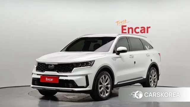 Kia Sorento 4th Generation 2021 Белый из Кореи