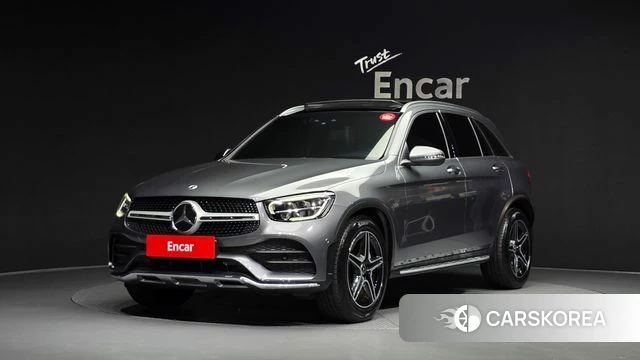 Mercedes-Benz GLC-Class X253 2020 Серый из Кореи